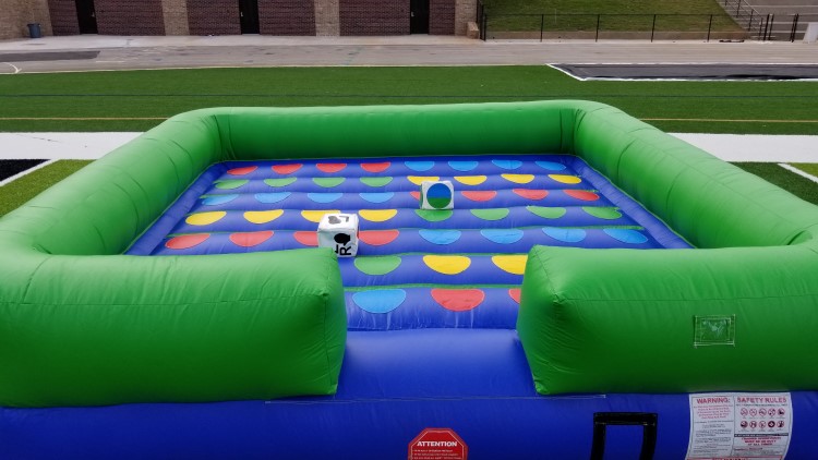 Peachtree City Inflatable Twister Game Rental
